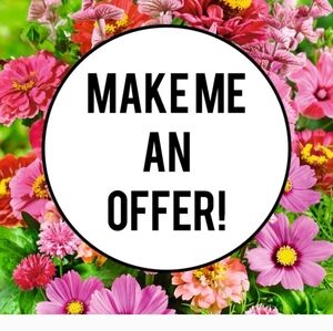 FEELING GENEROUS 30% OFF!! Make An Offer For Any NWT or Gently Pre Owned Items.